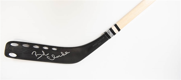 Bobby Clarke Signed Flyers Hockey Stick - JSA
