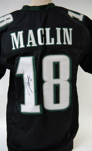 Jeremy Maclin Signed Philadelphia Eagles Style Jersey - JSA