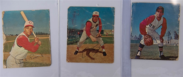 Early 1900s Reach Bounder Baseball Plus Assorted Baseball & Football Cards and Inserts