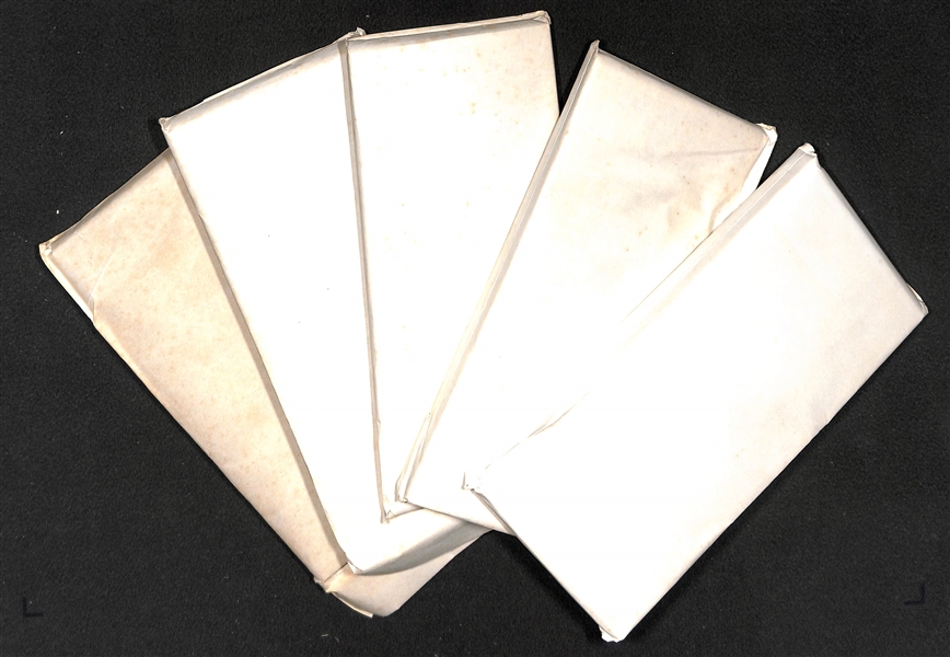 Lot of (5) 1981 Kelloggs 3D Set - In Original Envelopes