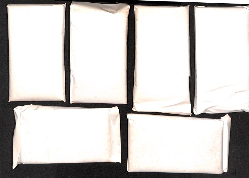 Lot of (6) 1982-83 Kelloggs 3D Set - In Original Envelopes