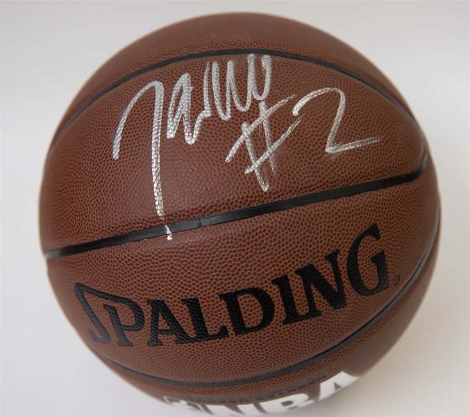 John Wall Signed Spalding Full Size Basketball