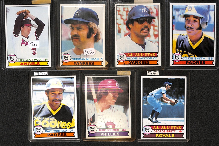 1979 Topps Baseball Complete Card Set