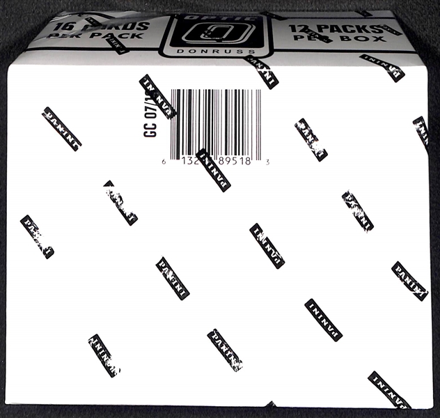 2016 Donruss Optic Baseball Fat Pack Sealed Retail Box