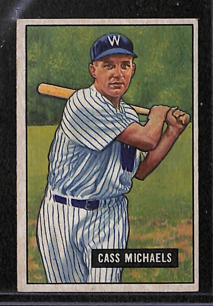 Lot Of 10 1951-1952 Bowman Baseball Card w. Boudreau