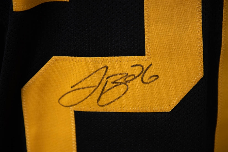 LeVeon Bell Signed Steelers Style Jersey - JSA