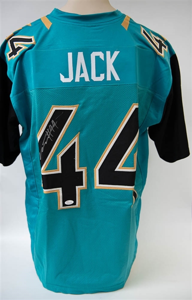 Myles Jack Signed Jaguars Style Jersey - JSA