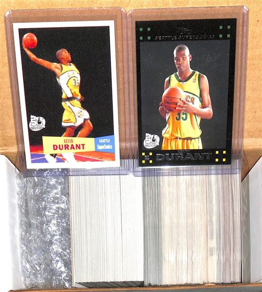 2007-08 Topps Basketball Master Card Set
