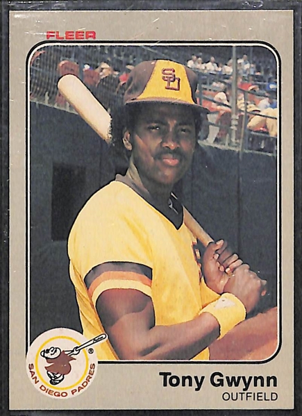 1981 & 1983 Fleer Baseball Card Complete Sets