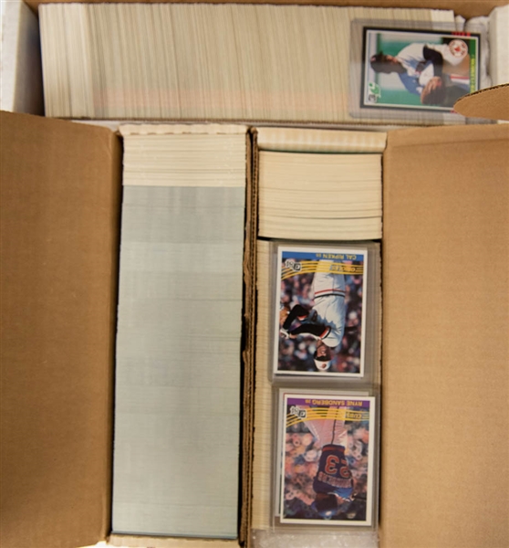 1984 & 1986 Donruss Baseball Complete Sets & 1985 Partial Set