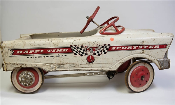 Mid 1950's Happi Time Sportster Pedal Car