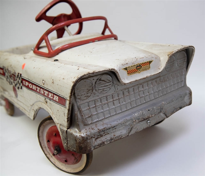 Mid 1950's Happi Time Sportster Pedal Car