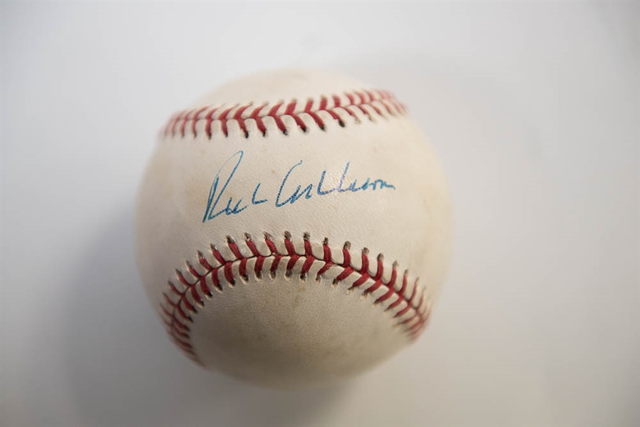 Richie Ashburn Signed Baseball - JSA