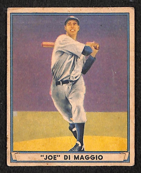 1941 Playball #71 Joe DiMaggio Card