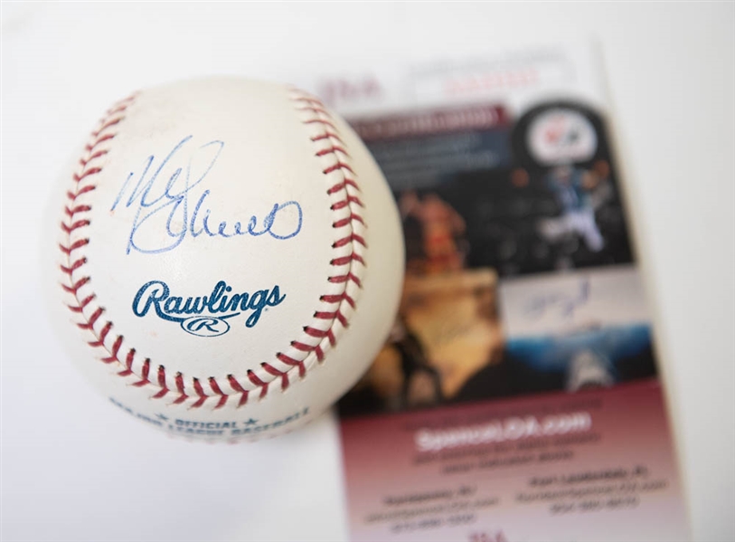 Mike Schmidt Signed Official MLB Baseball - JSA