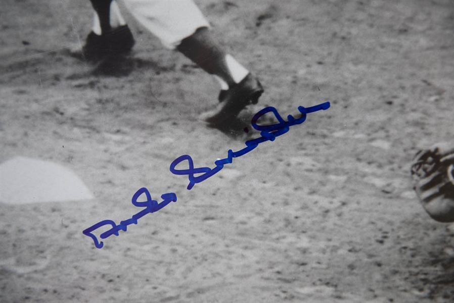 Yogi Berra & Duke Snider Signed 16x20 Photo - Beckett