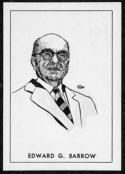 Lot of 3 1950 Callahan HOF Cards w. Chief Bender