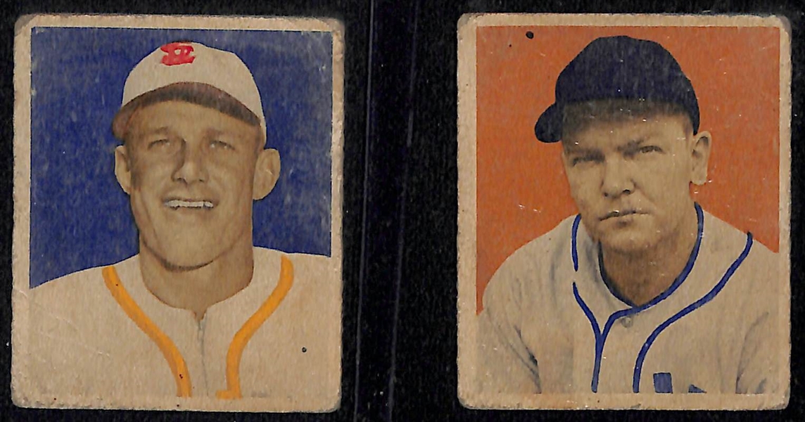 Lot of 300+ Assorted Baseball Cards 1949-1966 w. 1959 Mazeroski