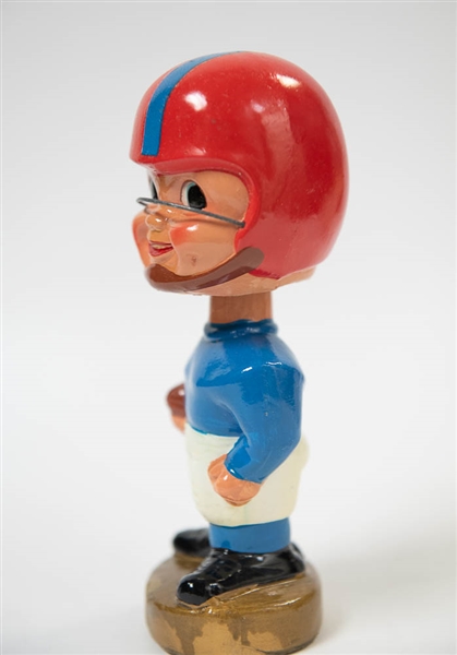 Vintage Football Bobblehead Figure - Made In Japan