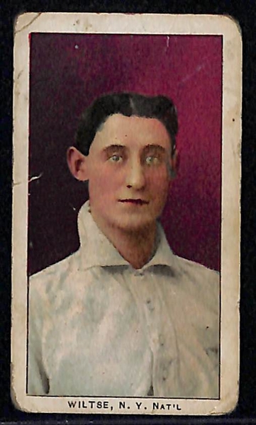 Lot of 4 1905 E95 Philadelphia Caramel Cards w. Larry Doyle