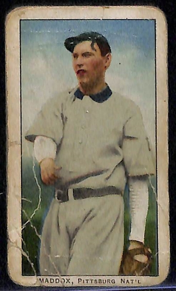 Lot of 4 1905 E95 Philadelphia Caramel Cards w. Larry Doyle