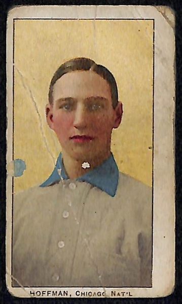 Lot of 5 1905 E95 Philadelphia Caramel Cards w. Solly Hoffman