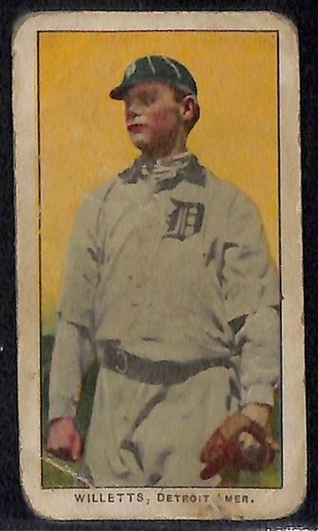 Lot of 5 1905 E95 Philadelphia Caramel Cards w. Solly Hoffman