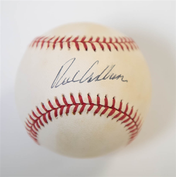 Richie Ashburn Signed National League Baseball