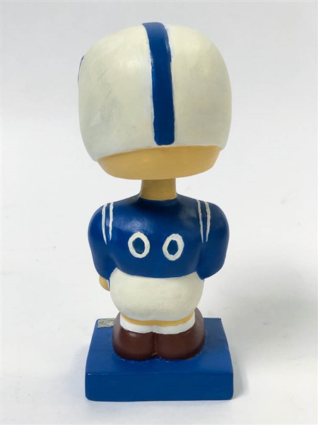 1960 Baltimore Colts Boy Head Bobblehead (Square Blue Base)