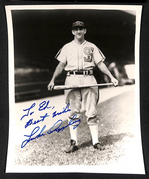 Lot of 10 Baseball Signed Photos w. R. Jackson & Spahn