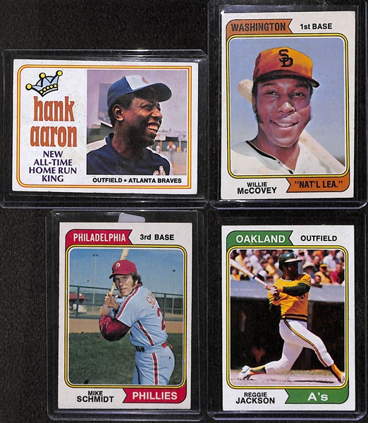 1974 Topps Baseball Complete Card Set