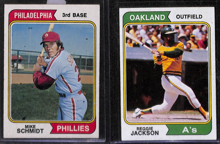 1974 Topps Baseball Complete Card Set
