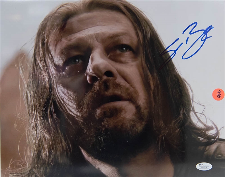 Sean Bean Signed 11x14 Game Of Thrones Photo - JSA