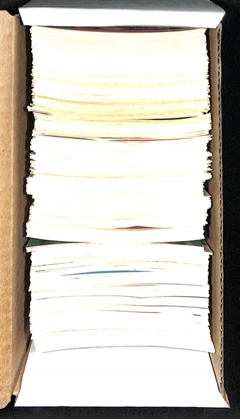 Lot of 400+ Assorted 1980's Topps Garbage Pail Sticker Cards
