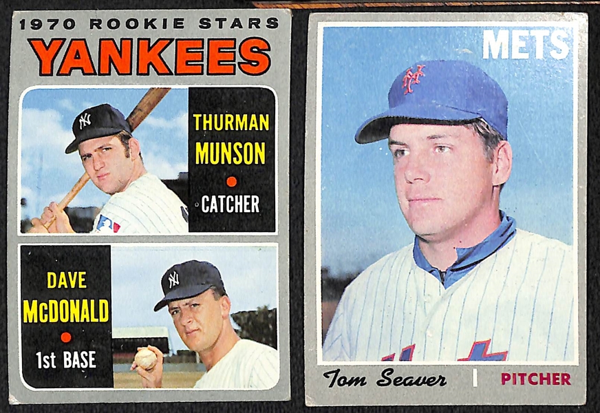 1970 Baseball Card Set (All 720 Cards in the Set)