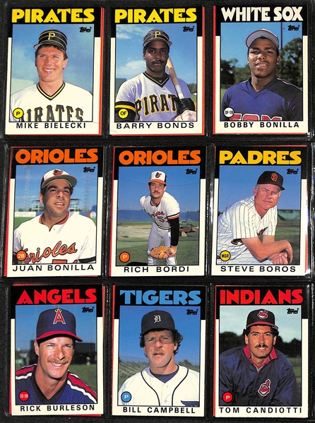 Topps Traded Baseball Sets 1983-1991