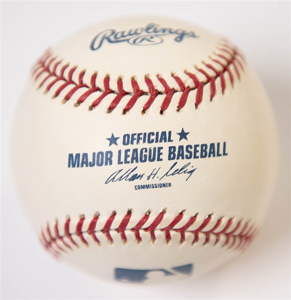 Willie Mays Signed Official Major League Baseball - JSA LOA