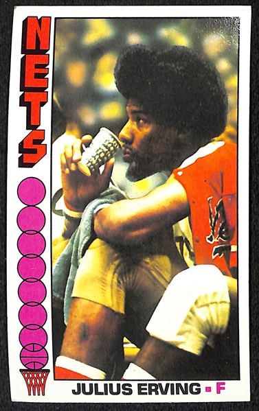 1976-77 Topps Basketball Card Set (144 Cards)