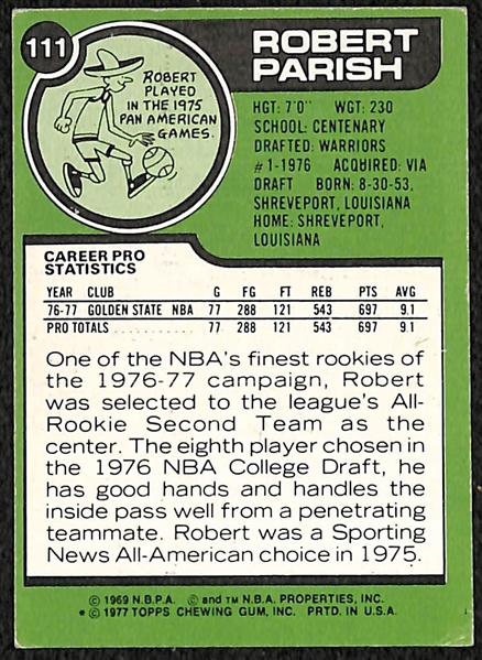 1977-78 Topps Basketball Card Set (132 Cards)