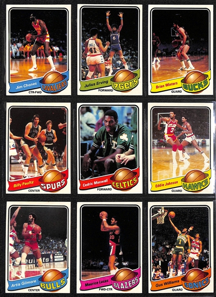 1979-80 Topps Basketball Card Set (132 Cards)