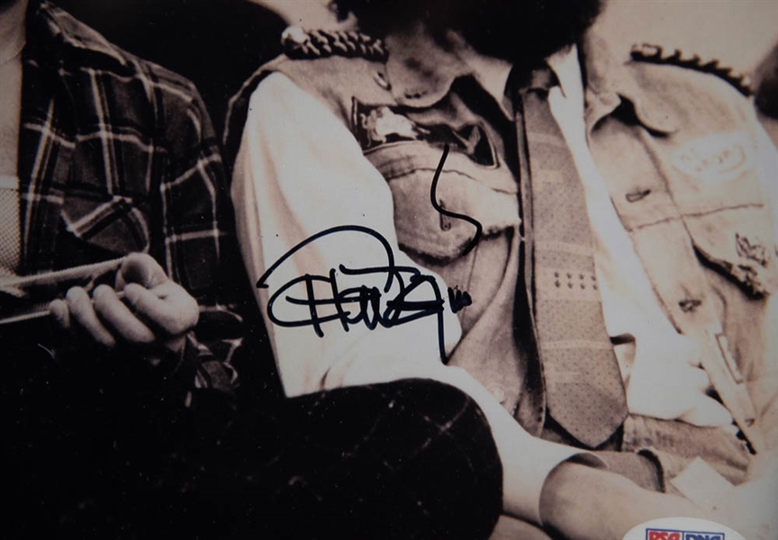 Tommy Chong Signed Cheech & Chong Movie Poster Display - PSA/DNA