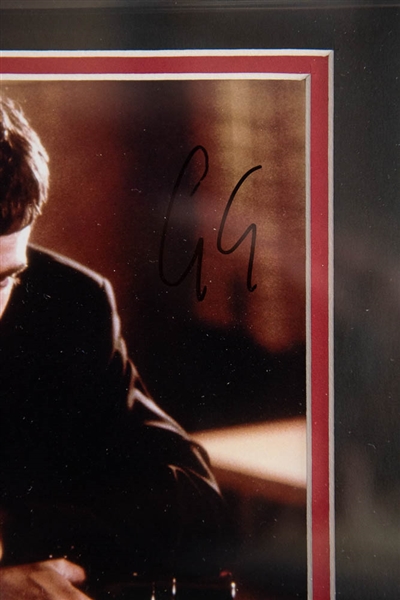 George Clooney Signed & Framed From Dusk to Dawn Movie Display - PSA/DNA