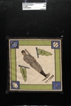 1914 Ty Cobb B18 Blanket (White Infield Variation) SGC Slabbed Authentic 