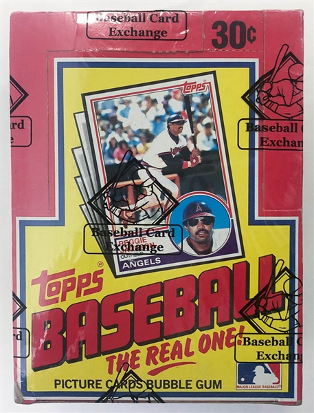 1983 Topps Baseball Unopened Box (36 Packs) - BBCE Sealed