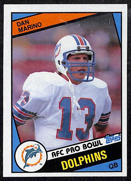 1984 Topps Football Card Complete Set (Marino and Elway Rookies!)