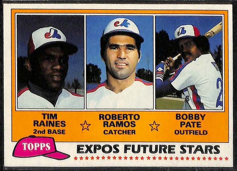 1980 and 1981 Topps Baseball Card Complete Sets w/ Rickey Henderson, Harold Baines, Tim Raines rookies