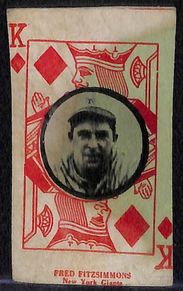 Lot of 5 - 1920s/1940s Cards Including Joe Vosmik 1940 Play Ball Card