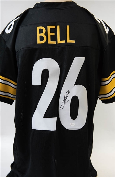 Le'Veon Bell Signed Steelers Style Jersey - JSA