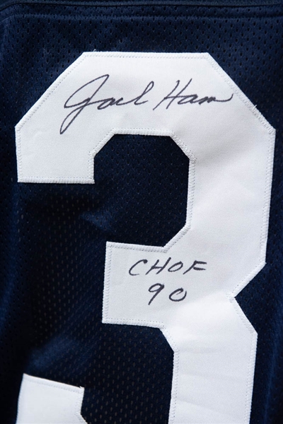 Jack Ham Signed Penn State Style Jersey 