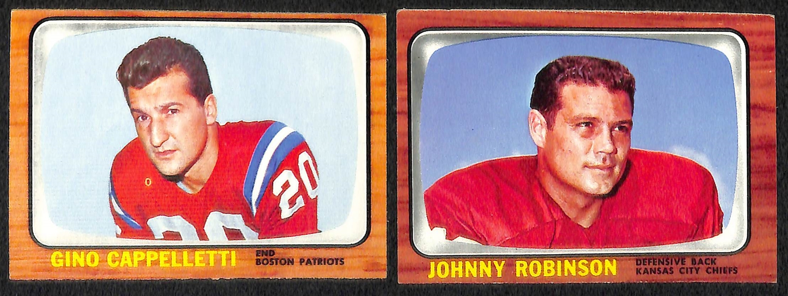 Lot of 54 1966 Topps Football Cards w. Ron Mix